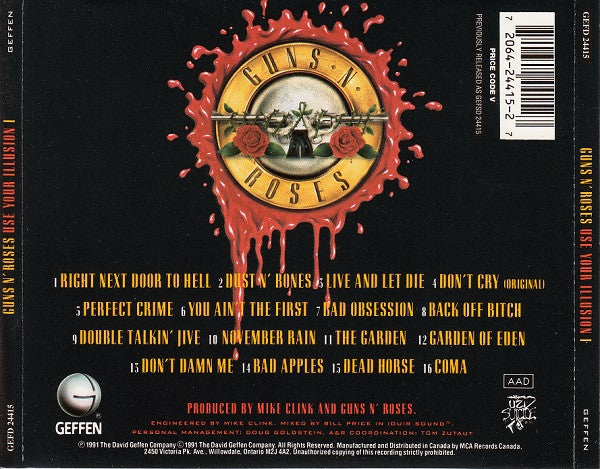 Guns N' Roses – Use Your Illusion I