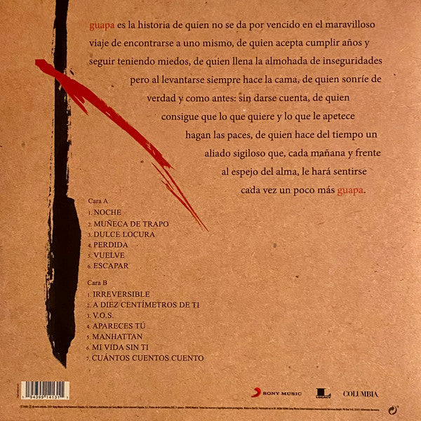 La Oreja De Van Gogh – Guapa - LP Rojo