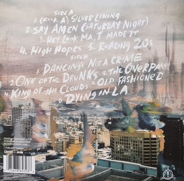 Panic! At The Disco – Pray For The Wicked LP