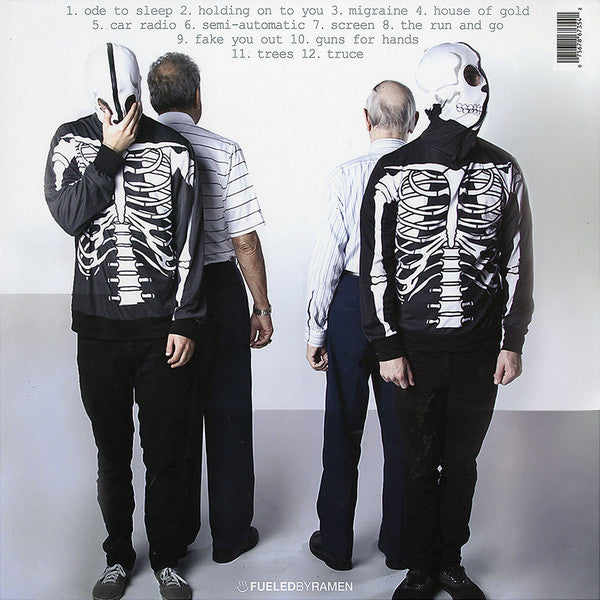Twenty One Pilots – Vessel - LP Transparente