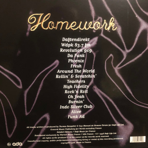 Daft Punk – Homework - LP