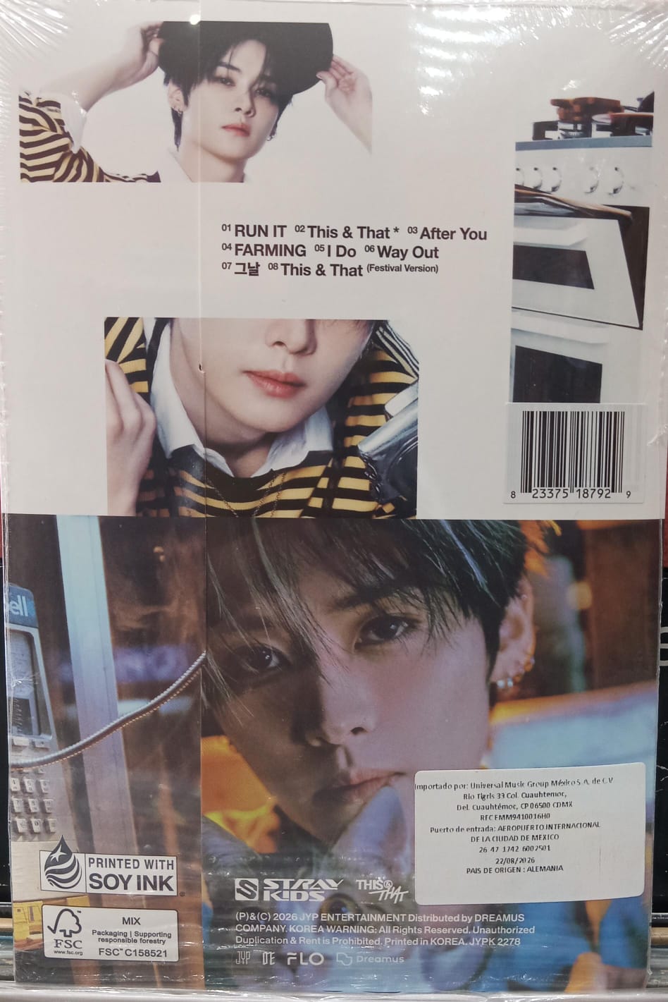 Stray Kids - THIS & THAT - CD