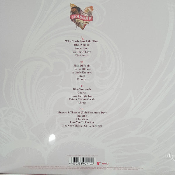 Erasure – Always (The Very Best Of Erasure) - LP