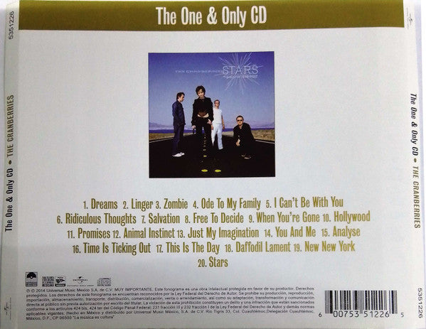 The Cranberries – Stars: The Best Of 1992-2002 - CD