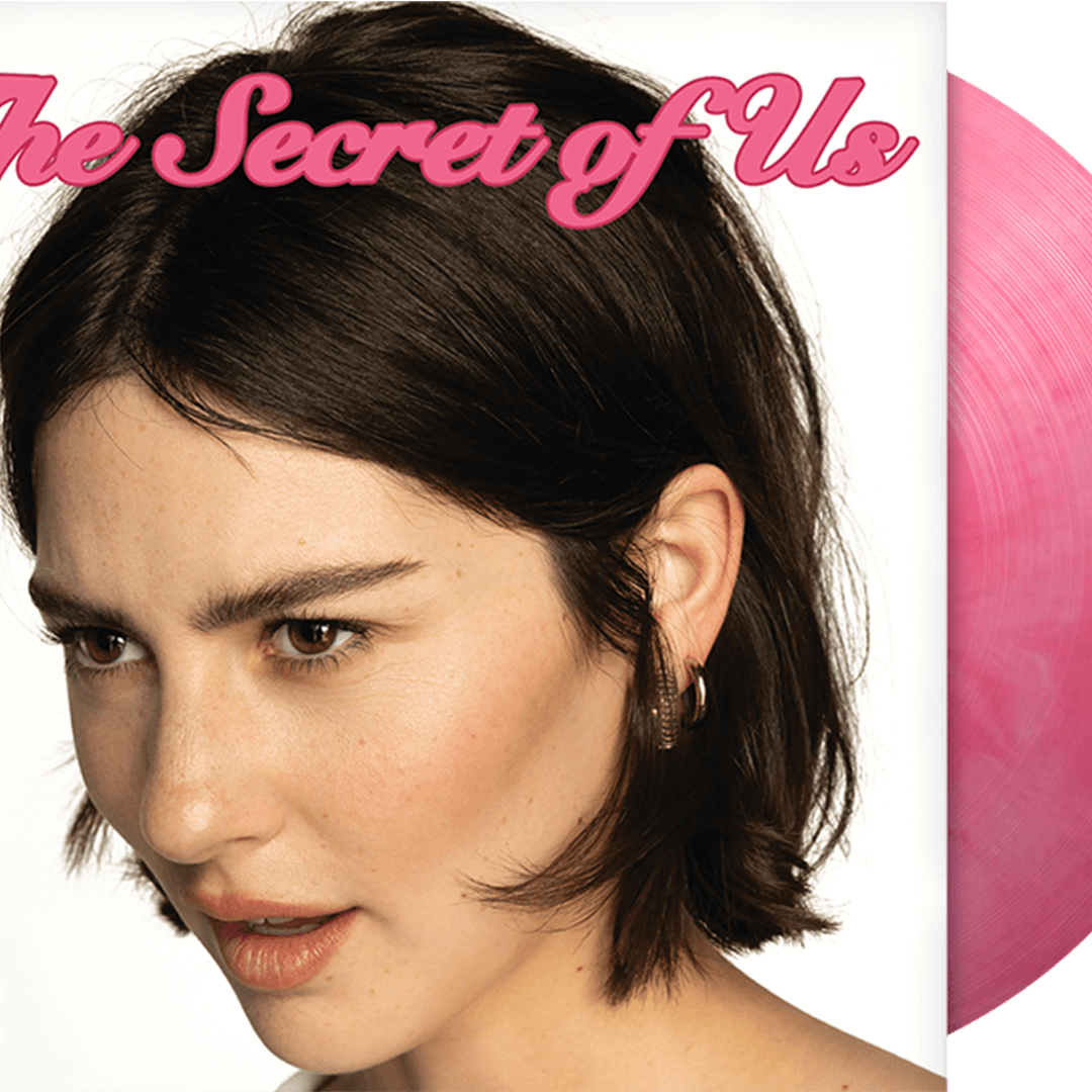 Gracie Abrams - The Secret of Us LP Color Rosa Indie Store Exclusivo