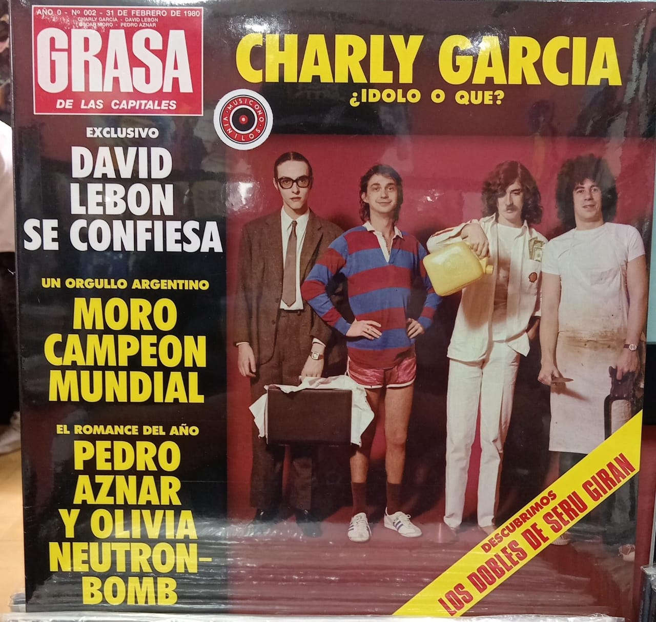Seru Giran - Grasa De Las Capitales - LP