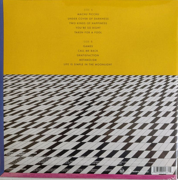 The Strokes - Angles LP Morado