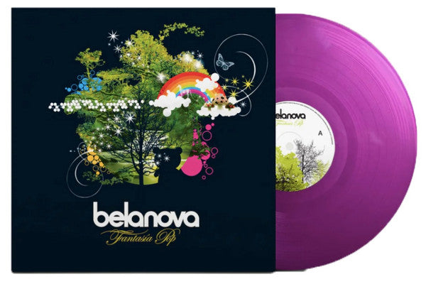 Belanova – Fantasía Pop - LP Morado