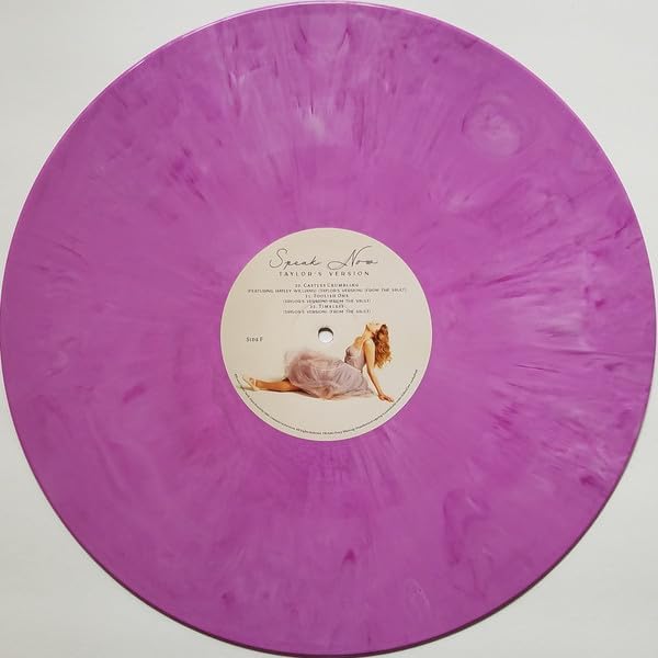 Taylor Swift – Speak Now Taylor's Version - LP Lilac Marbled