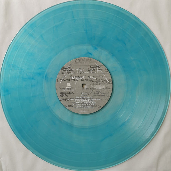 Metallica – Garage Inc. - LP Celeste
