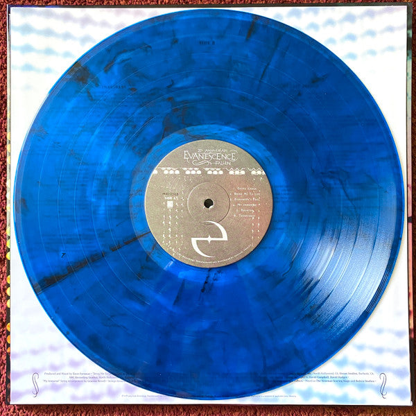 Evanescence – Fallen - LP Azul