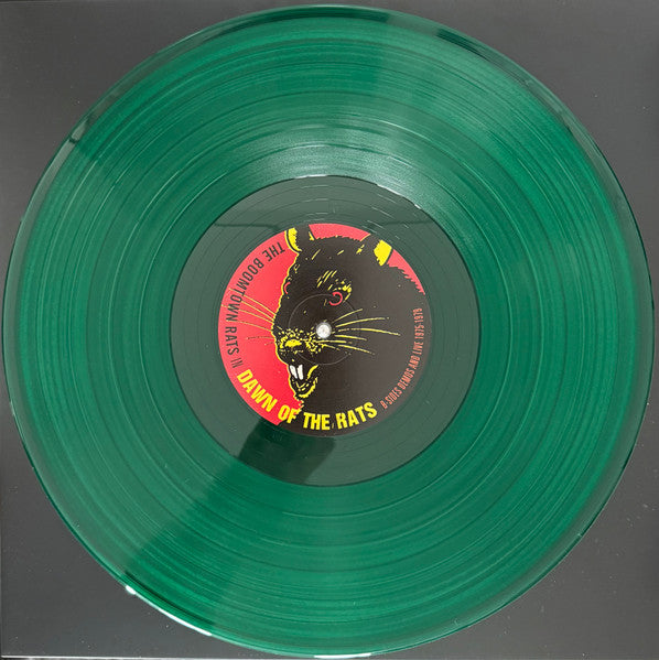 The Boomtown Rats – The Boomtown Rats in 'Dawn Of The Rats' (Demos, B-Sides And Live 1975-1979) RSD 2025 - LP Verde