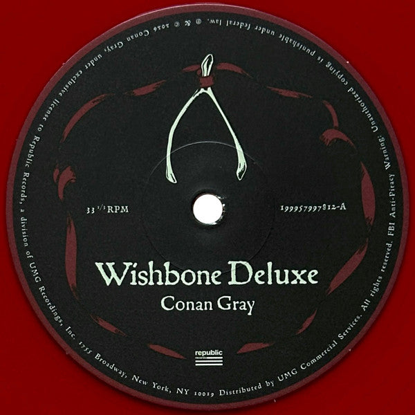 Conan Gray – Wishbone Deluxe - LP Spilled Wine