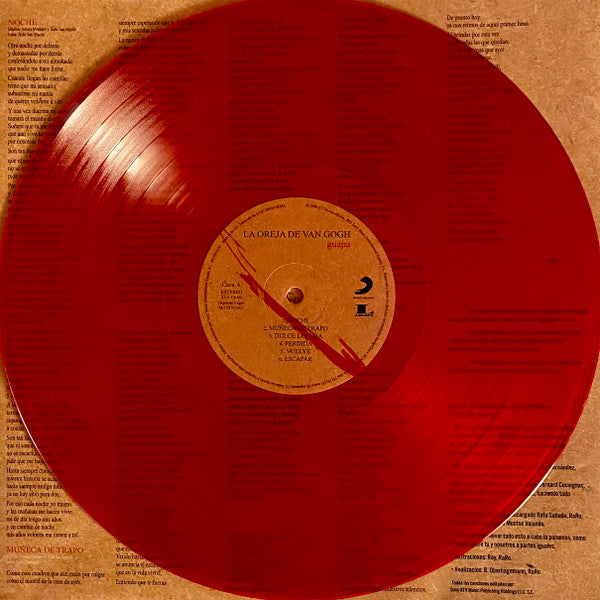 La Oreja De Van Gogh – Guapa - LP Rojo