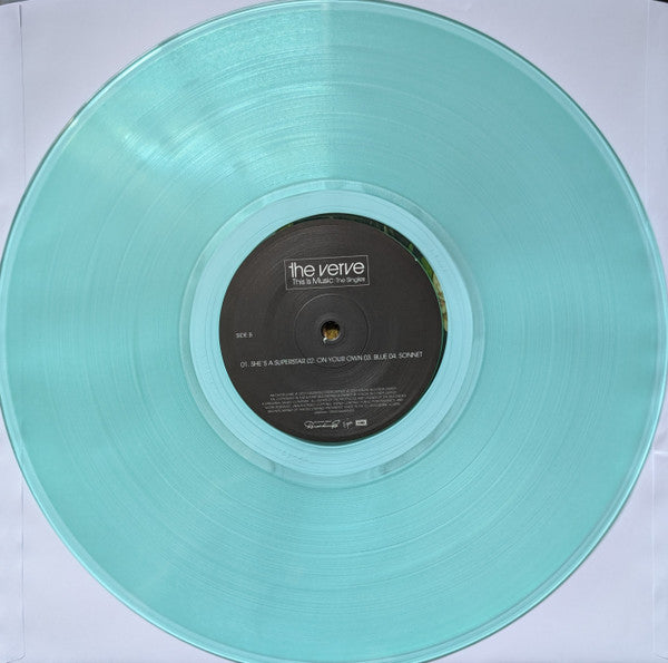 The Verve – This Is Music: The Singles - LP Verde/Rojo