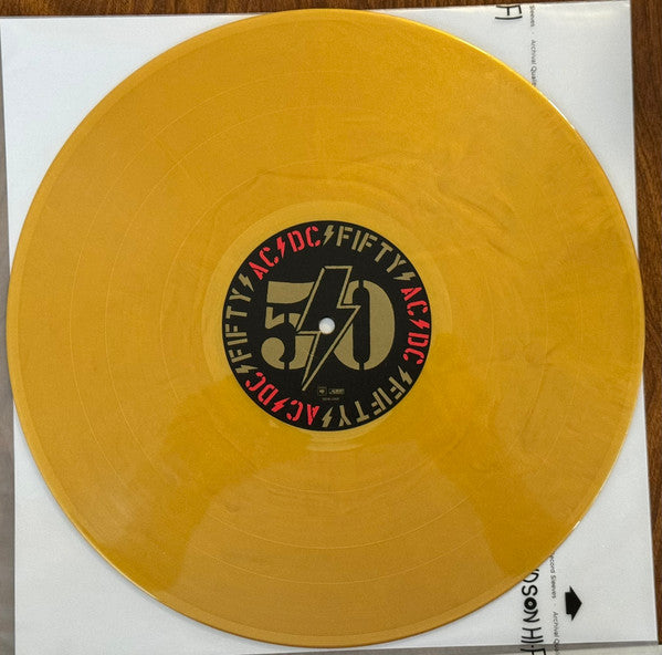 AC/DC – Let There Be Rock - LP Dorado