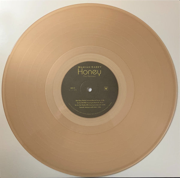 Mariah Carey – Honey (The Remixes) - LP Cafe
