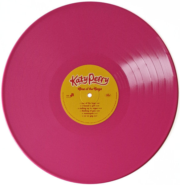 Katy Perry – One Of The Boys - LP Flamingo Pink