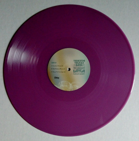 Tedeschi Trucks Band Featuring Trey Anastasio – Layla Revisited (Live At Lockn') - LP Morado