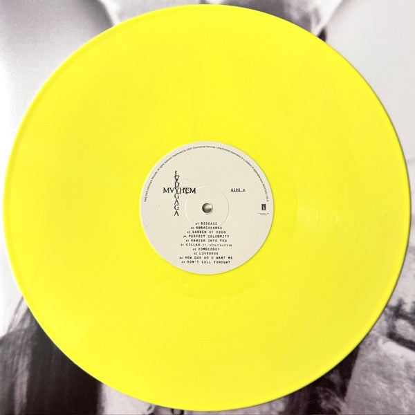 Lady Gaga – Mayhem - LP Amarillo