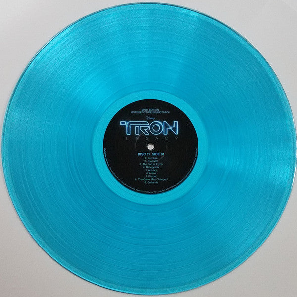 Daft Punk – TRON: Legacy (Vinyl Edition Motion Picture Soundtrack) - LP Azul