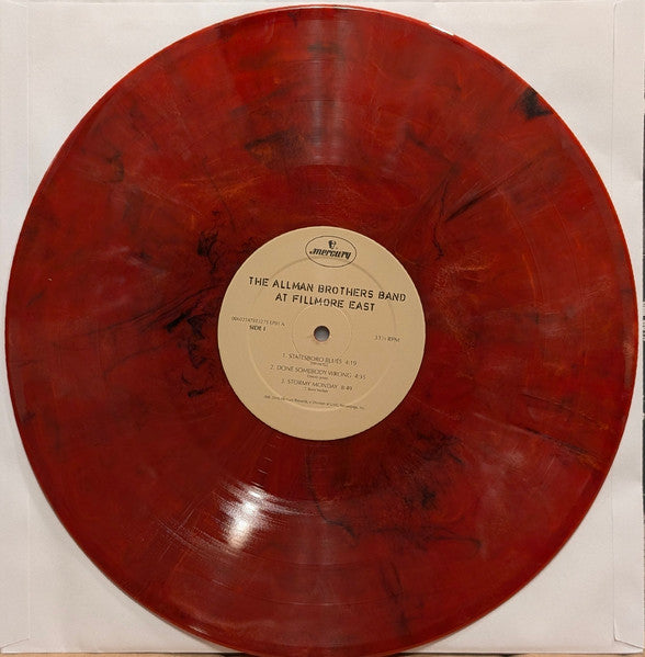 The Allman Brothers Band – The Allman Brothers Band At Fillmore East - LP Rojo
