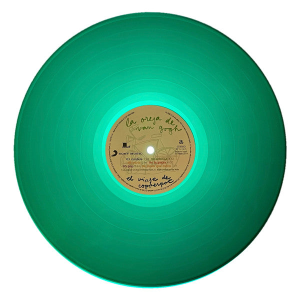 La Oreja De Van Gogh – El Viaje De Copperpot - LP