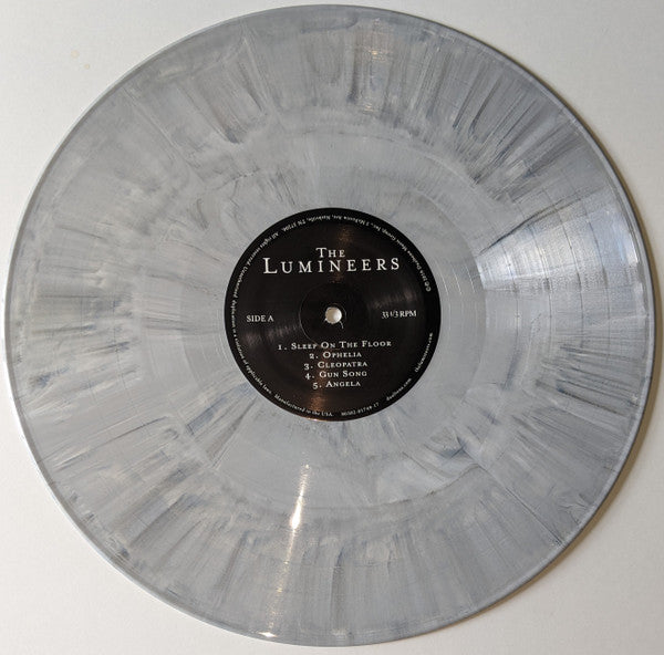 The Lumineers – Cleopatra - LP Slate Colored Wax
