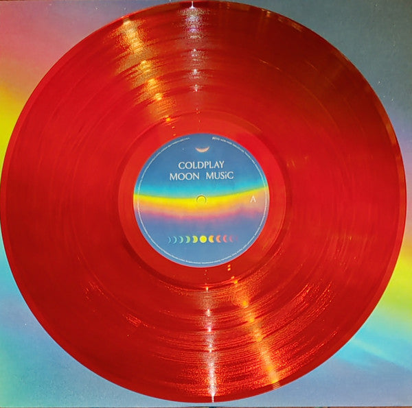 Coldplay – Moon Music - LP Rojo