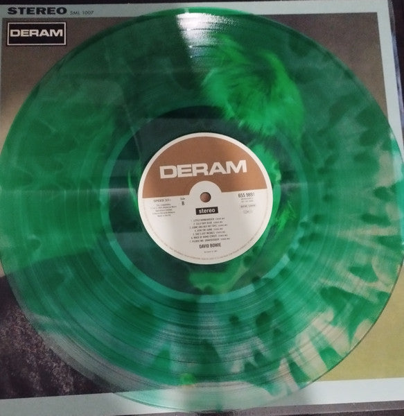 David Bowie – David Bowie - LP Verde