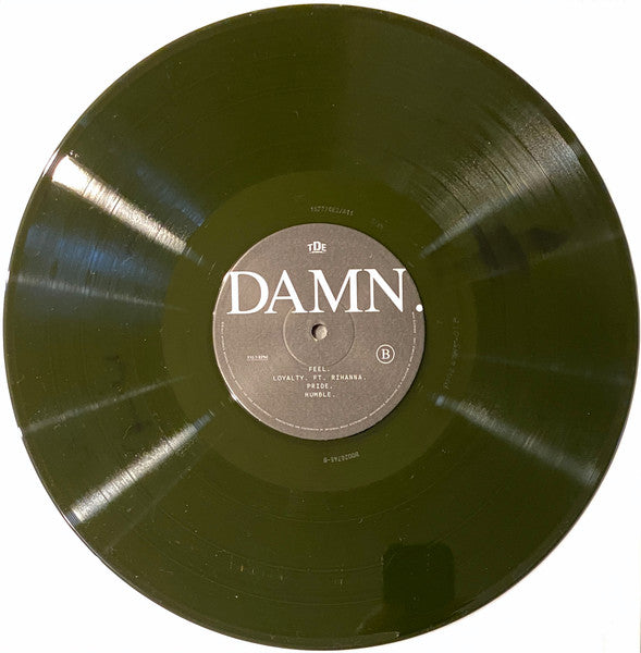 Kendrick Lamar – Damn - LP Verde