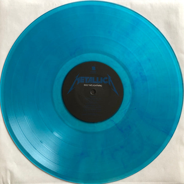 Metallica – Ride The Lightning - LP Electric Blue
