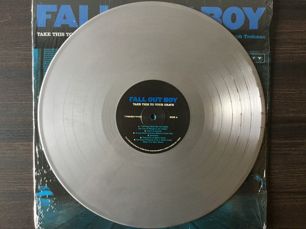 Fall Out Boy – Take This To Your Grave - LP Plateado