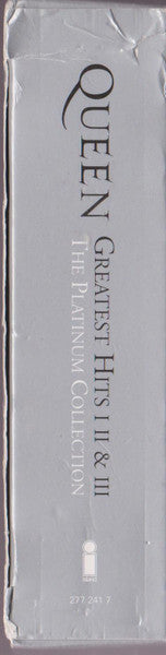 Queen – Greatest Hits I II & III (The Platinum Collection) - CD