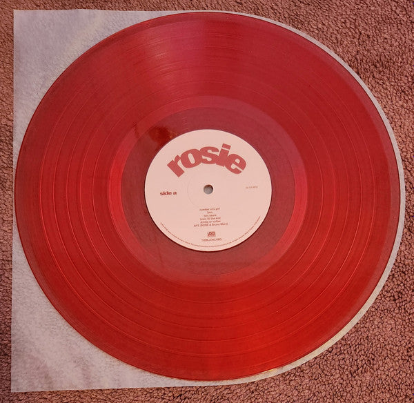 Rosé  – Rosie - LP Rojo