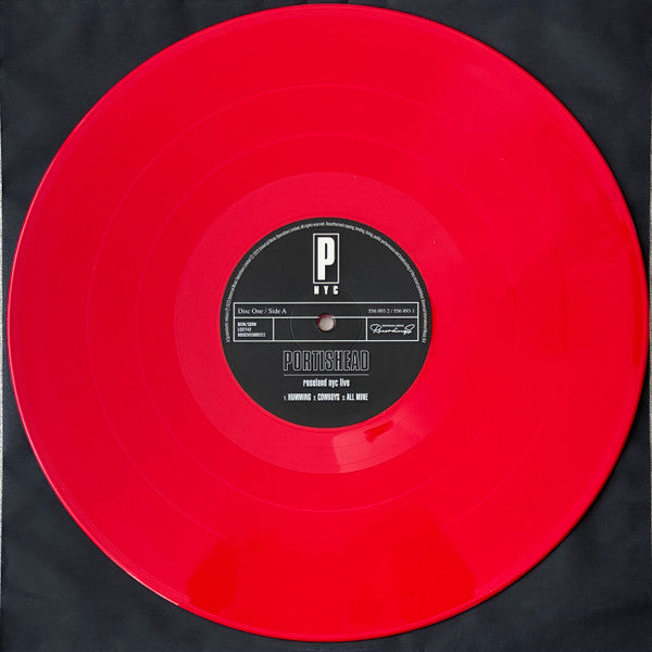 Portishead – Roseland NYC Live 25Th anniversary - LP Rojo