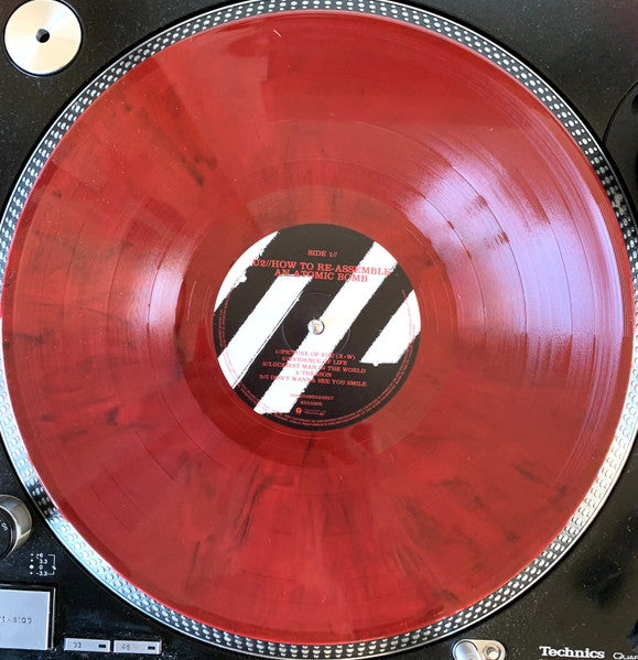 U2 – How To Re-Assemble An Atomic Bomb RSD 2024 Black Friday - LP Rojo