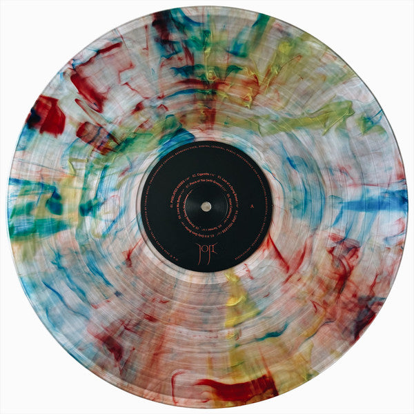 Joji「Piss In The Wind」LP レコード クリアスモーク限定盤 The Vintage Store - Joji – Piss In The Wind - LP - Clear w/ Red