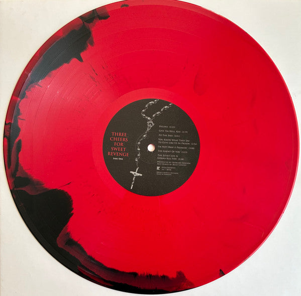 My Chemical Romance – Three Cheers For Sweet Revenge Deluxe Edition - LP Red & Black Corona