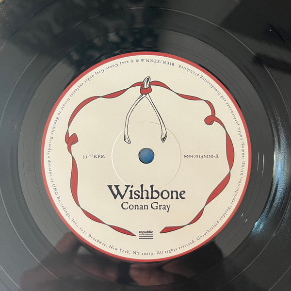Conan Gray – Wishbone - LP Black Cat Edition