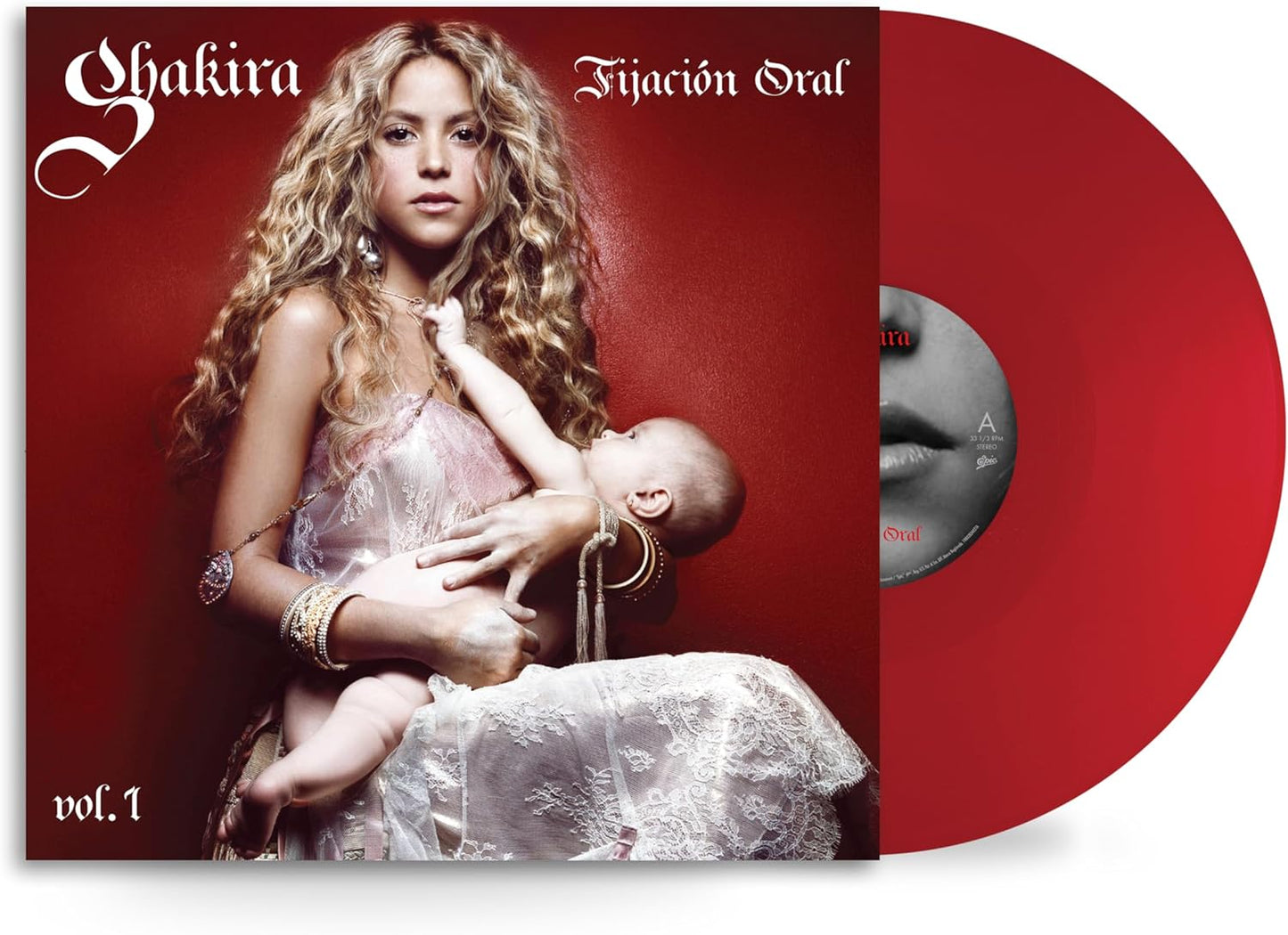 Shakira – Fijación Oral Vol. 1 LP