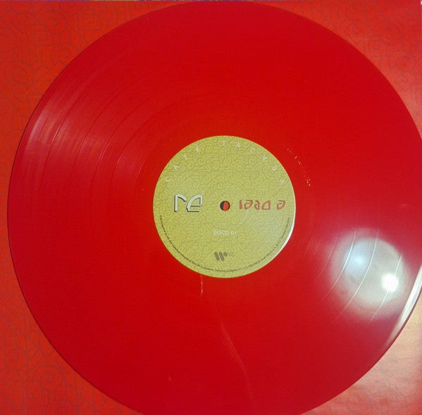 Cafe Tacvba – Re - Lp Rojo/ Negro