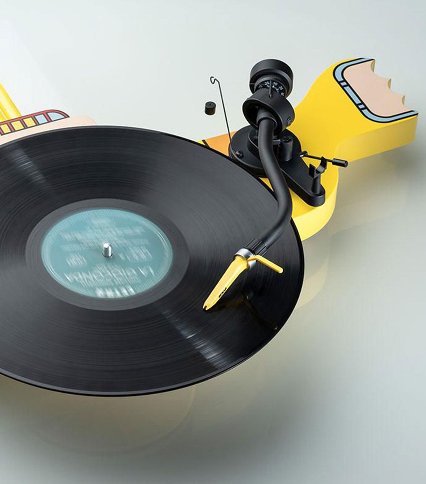 Tornamesa Yellow Submarine