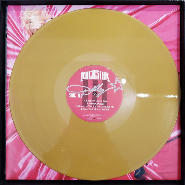 Dolly Parton – Rockstar - LP Dorado