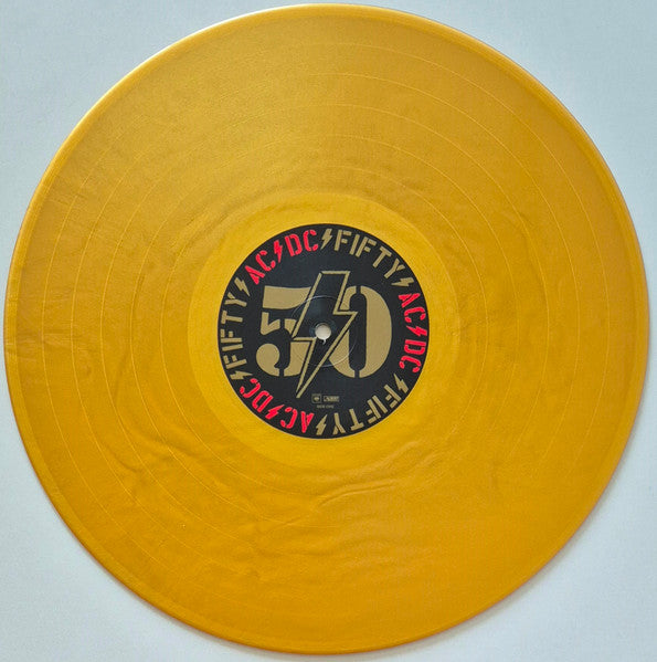 AC/DC – Stiff Upper Lip - LP Dorado