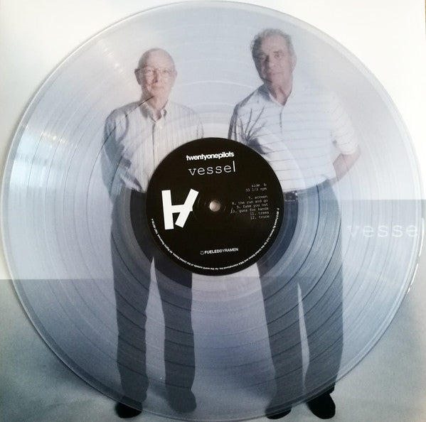 Twenty One Pilots – Vessel - LP Transparente
