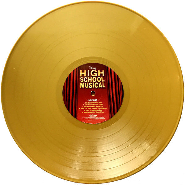 The High School Musical Cast – High School Musical (Soundtrack) - LP Dorado