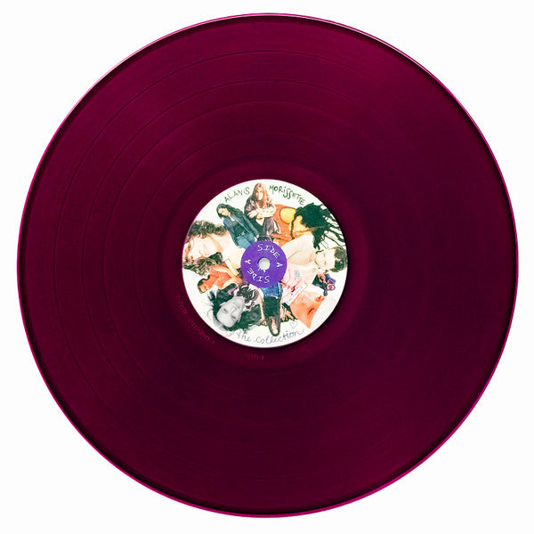 Alanis Morissette – The Collection - LP Morado