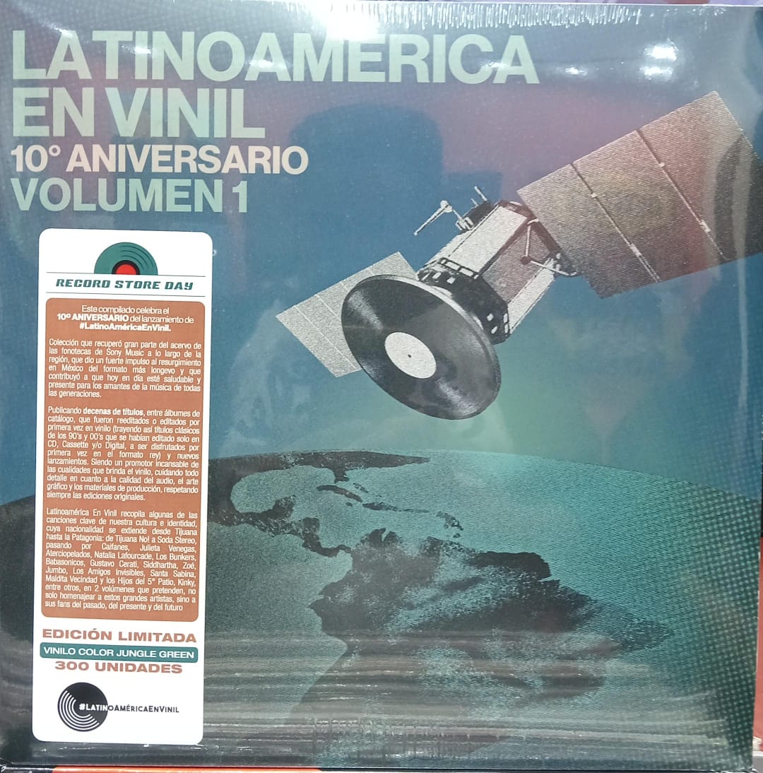 Latinoamerica En Vinyl Volumen 1 RSD BF 2025 - LP Jungle Green