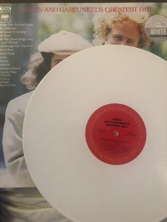 Simon & Garfunkel – Simon And Garfunkel's Greatest Hits - LP Blanco